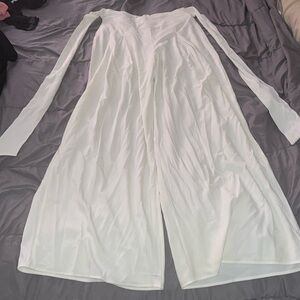 White Haute Monde pants